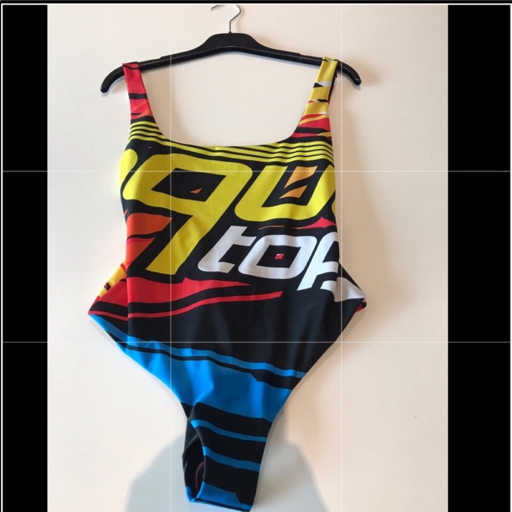 Dsquared Moto Swimsuit One-piece S